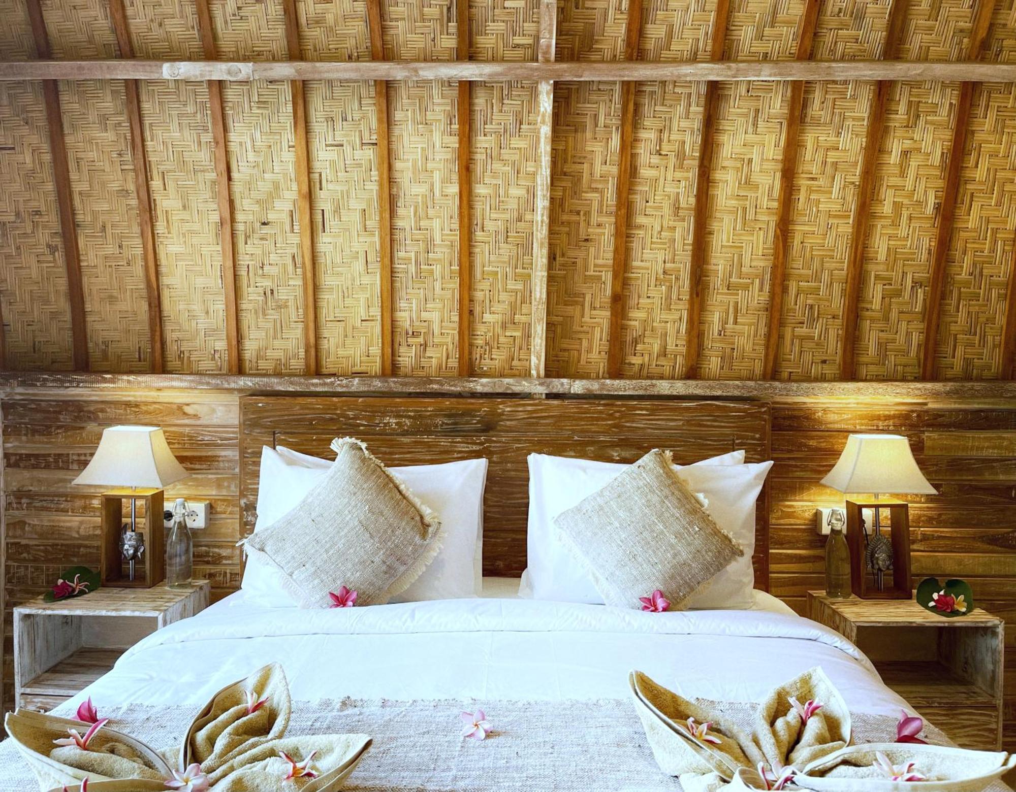 Penida Green Palm Cottage By Bali Cabin Toyapakeh Exterior photo