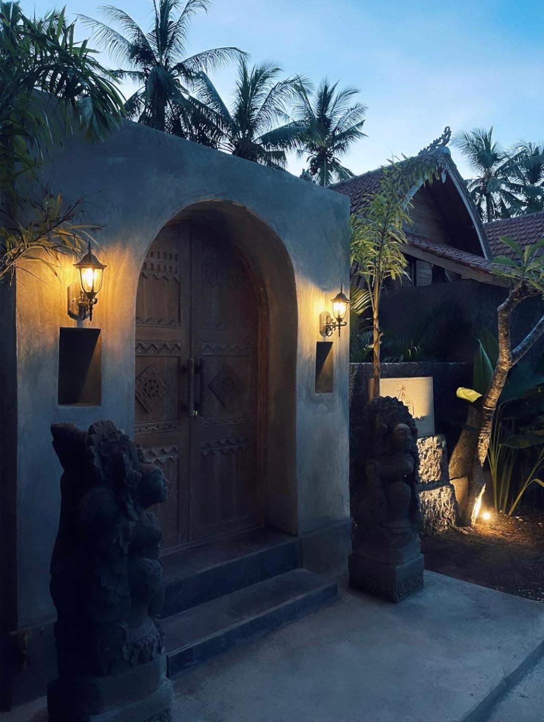 Penida Green Palm Cottage By Bali Cabin Toyapakeh Exterior photo
