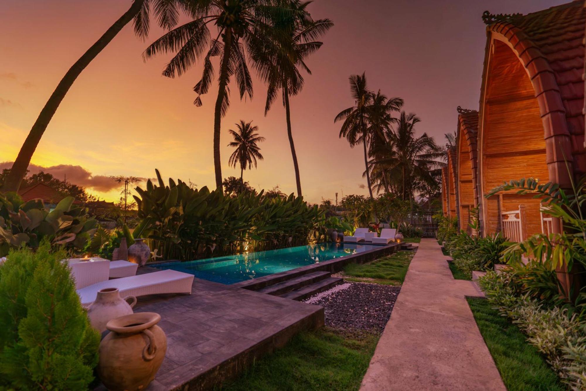 Penida Green Palm Cottage By Bali Cabin Toyapakeh Exterior photo