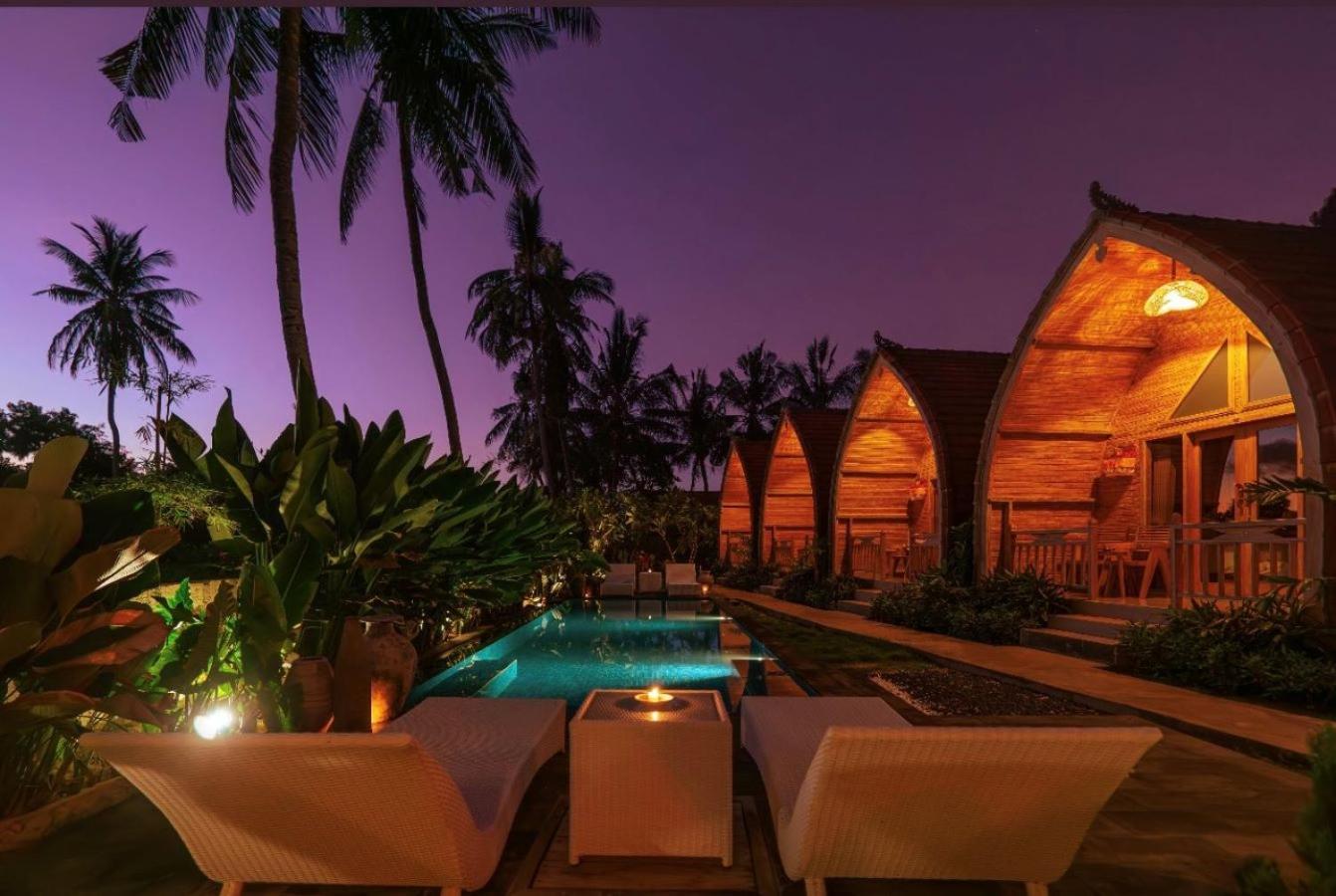 Penida Green Palm Cottage By Bali Cabin Toyapakeh Exterior photo