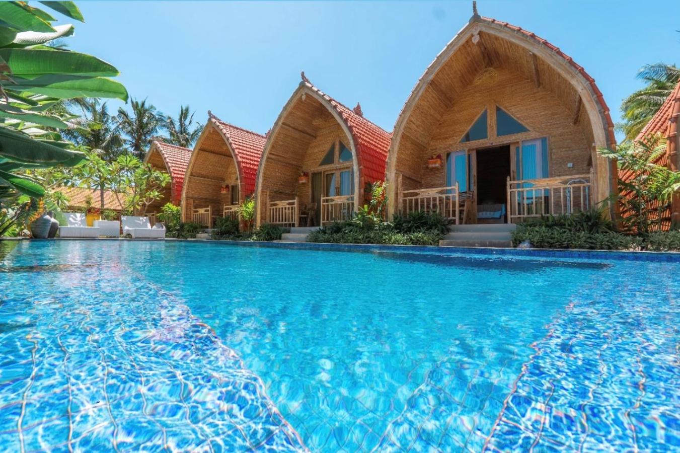 Penida Green Palm Cottage By Bali Cabin Toyapakeh Exterior photo