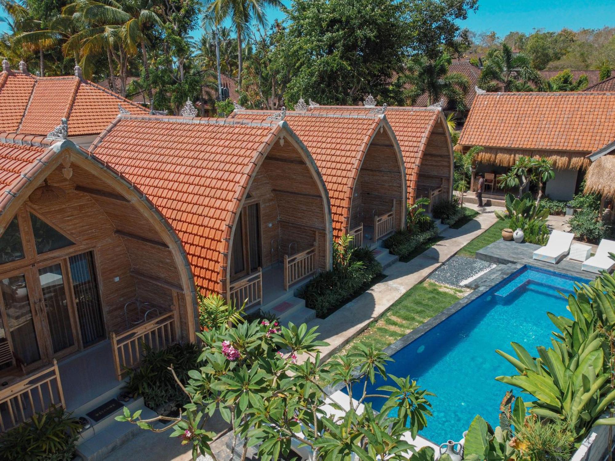 Penida Green Palm Cottage By Bali Cabin Toyapakeh Exterior photo